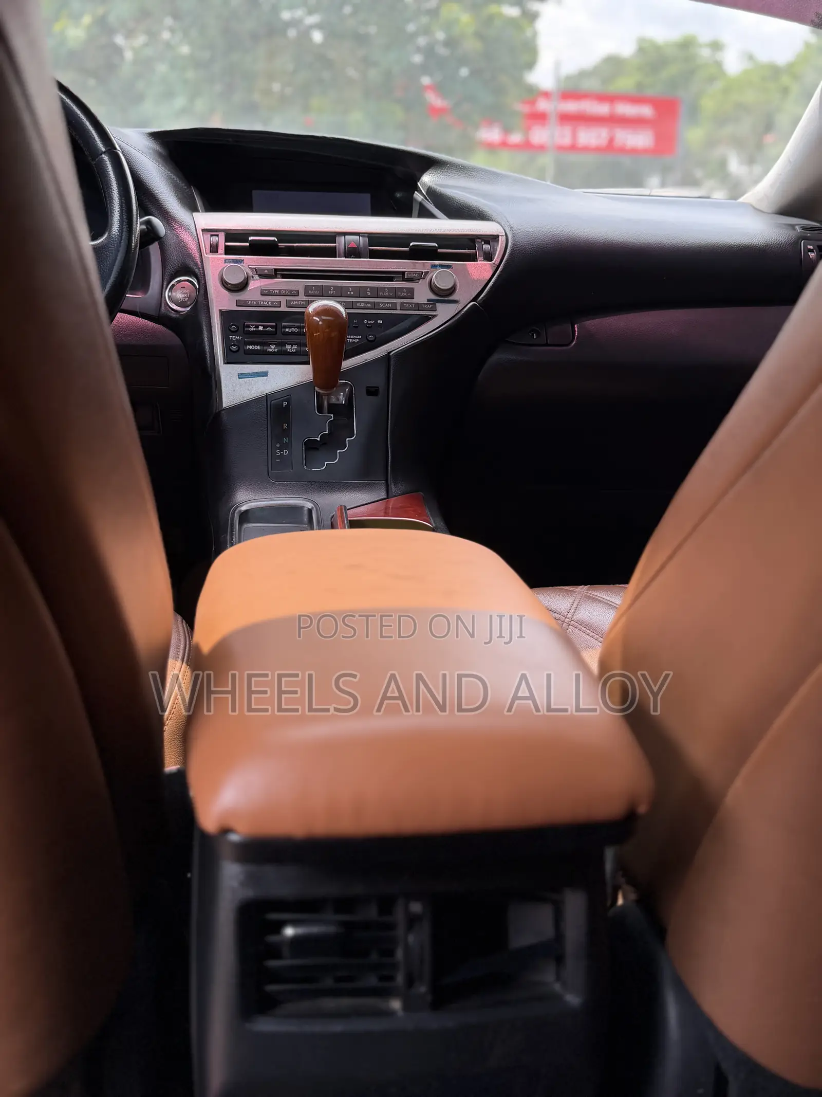 Lexus RX 2010 Black