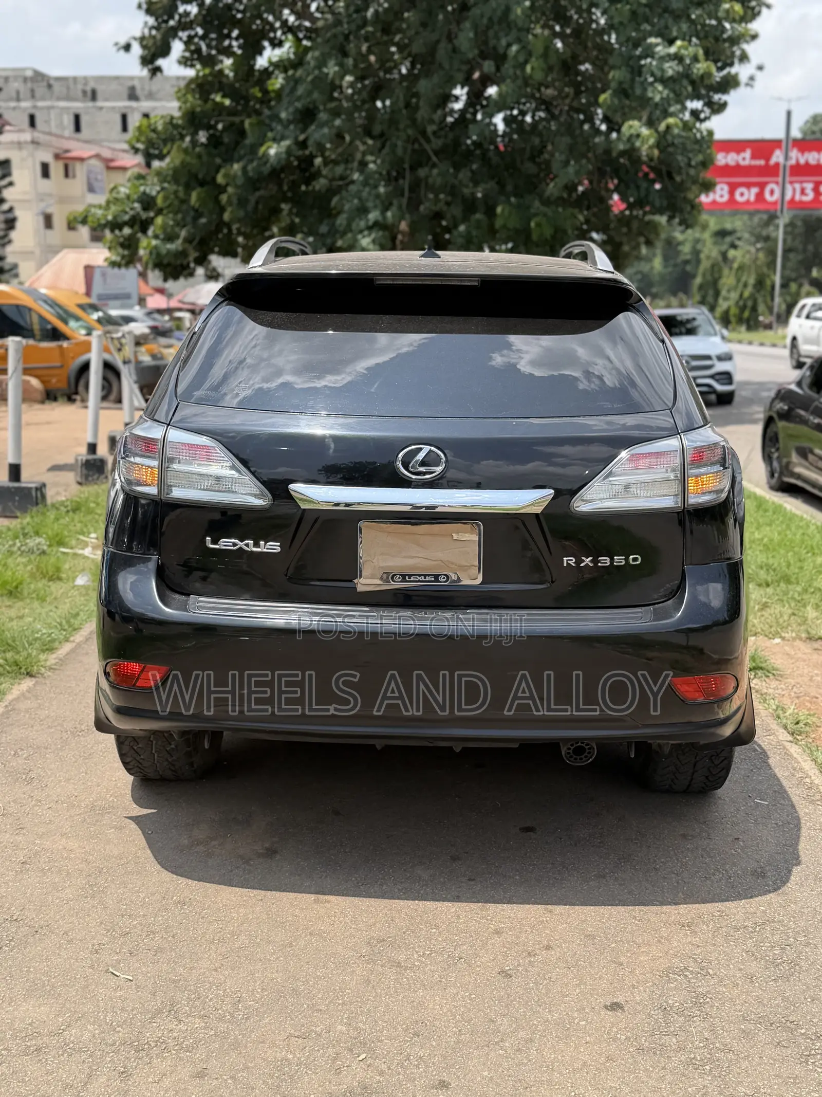 Lexus RX 2010 Black