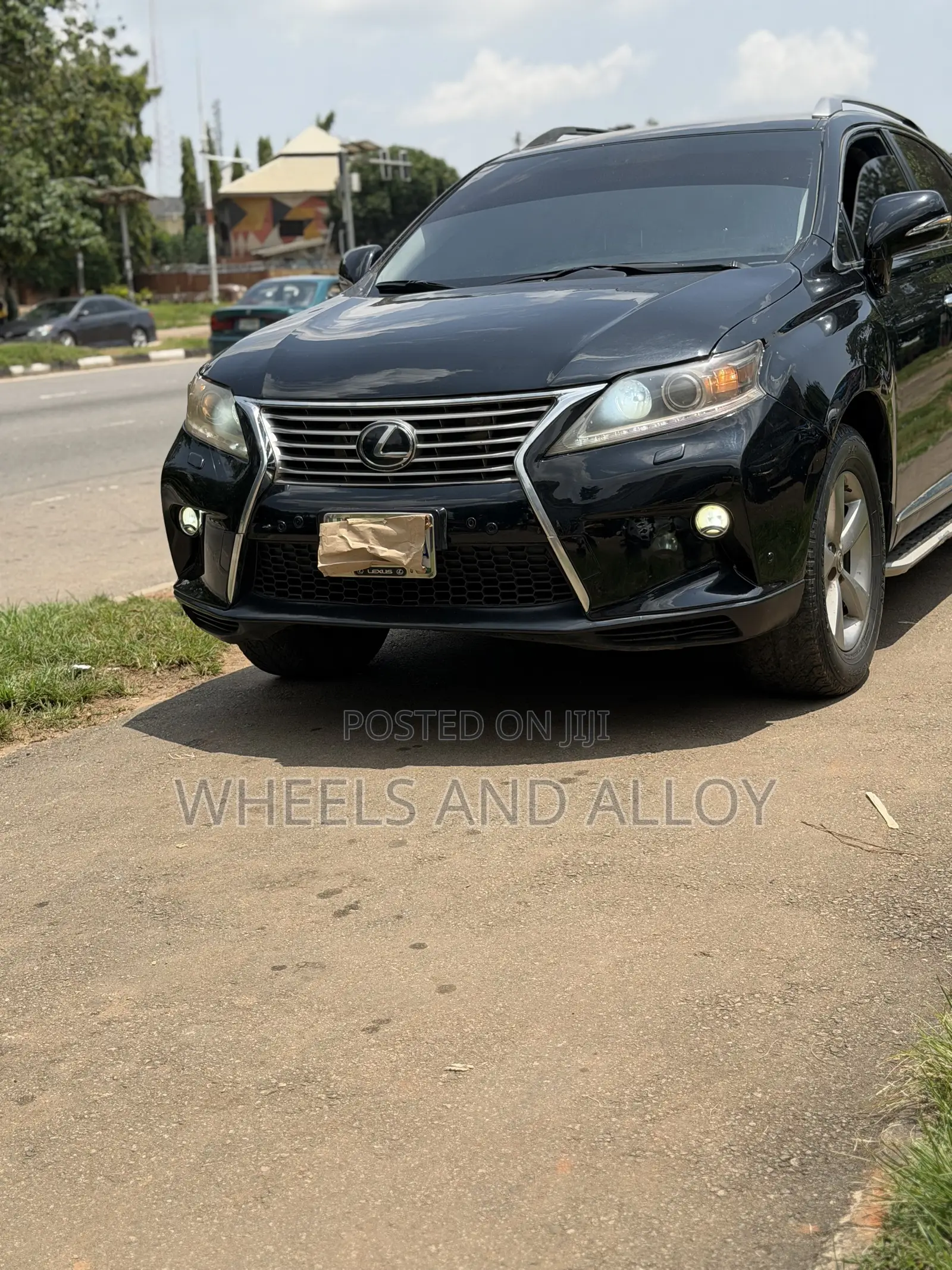 Lexus RX 2010 Black