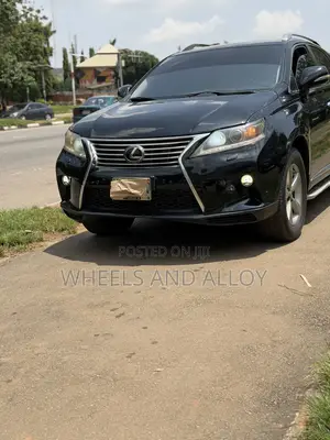 Lexus RX 2010 Black