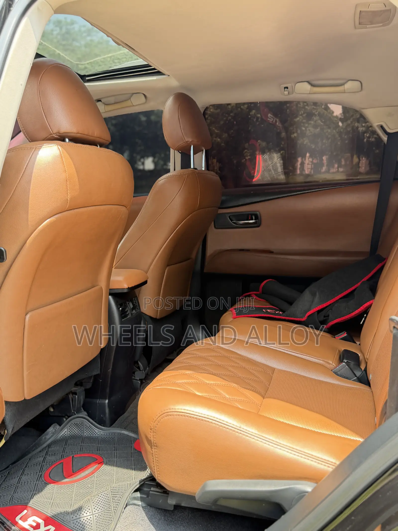 Lexus RX 2010 Black