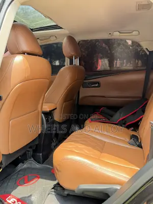 Lexus RX 2011 Black