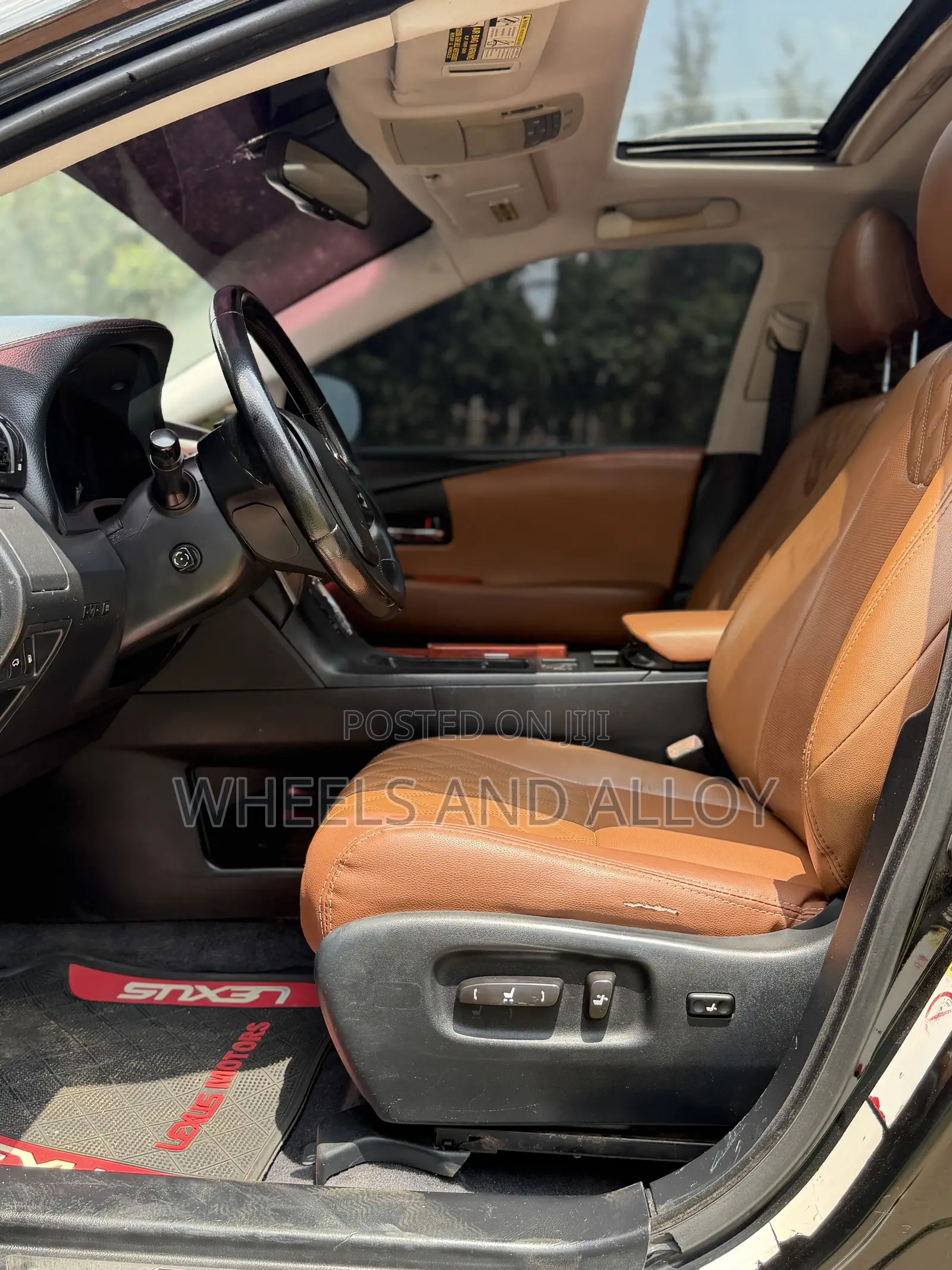 Lexus RX 2010 Black