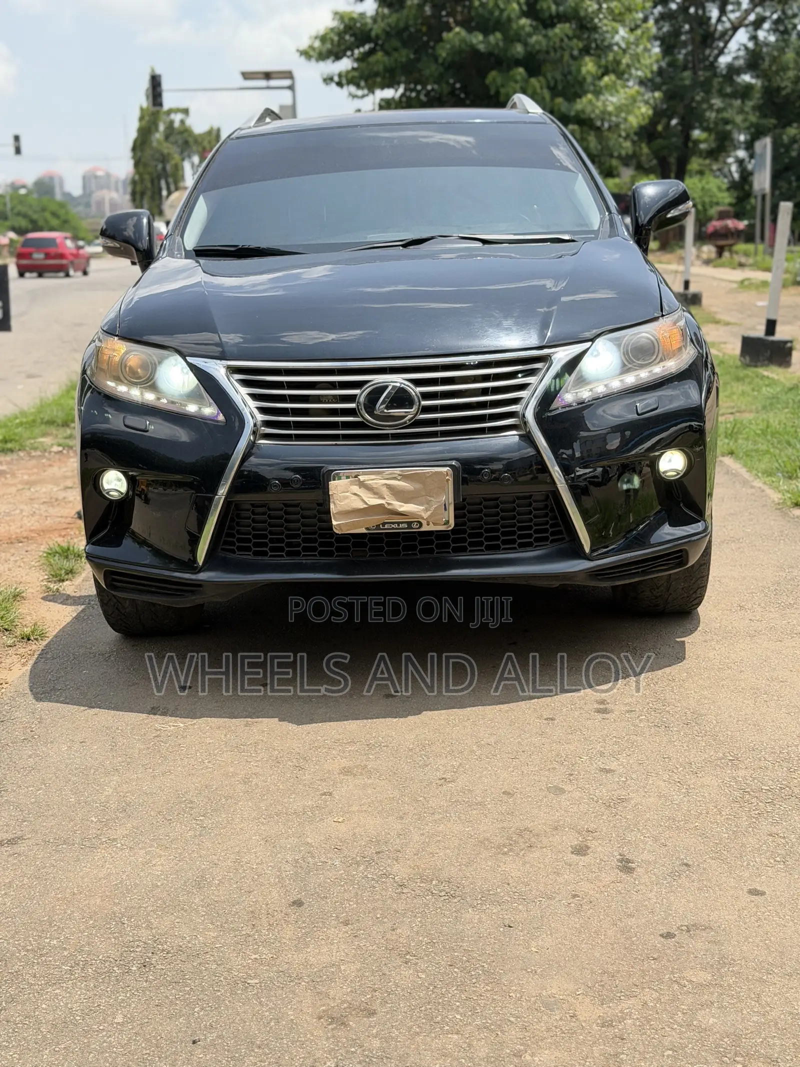 Lexus RX 2010 Black