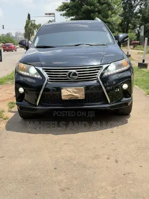 Lexus RX 2011 Black