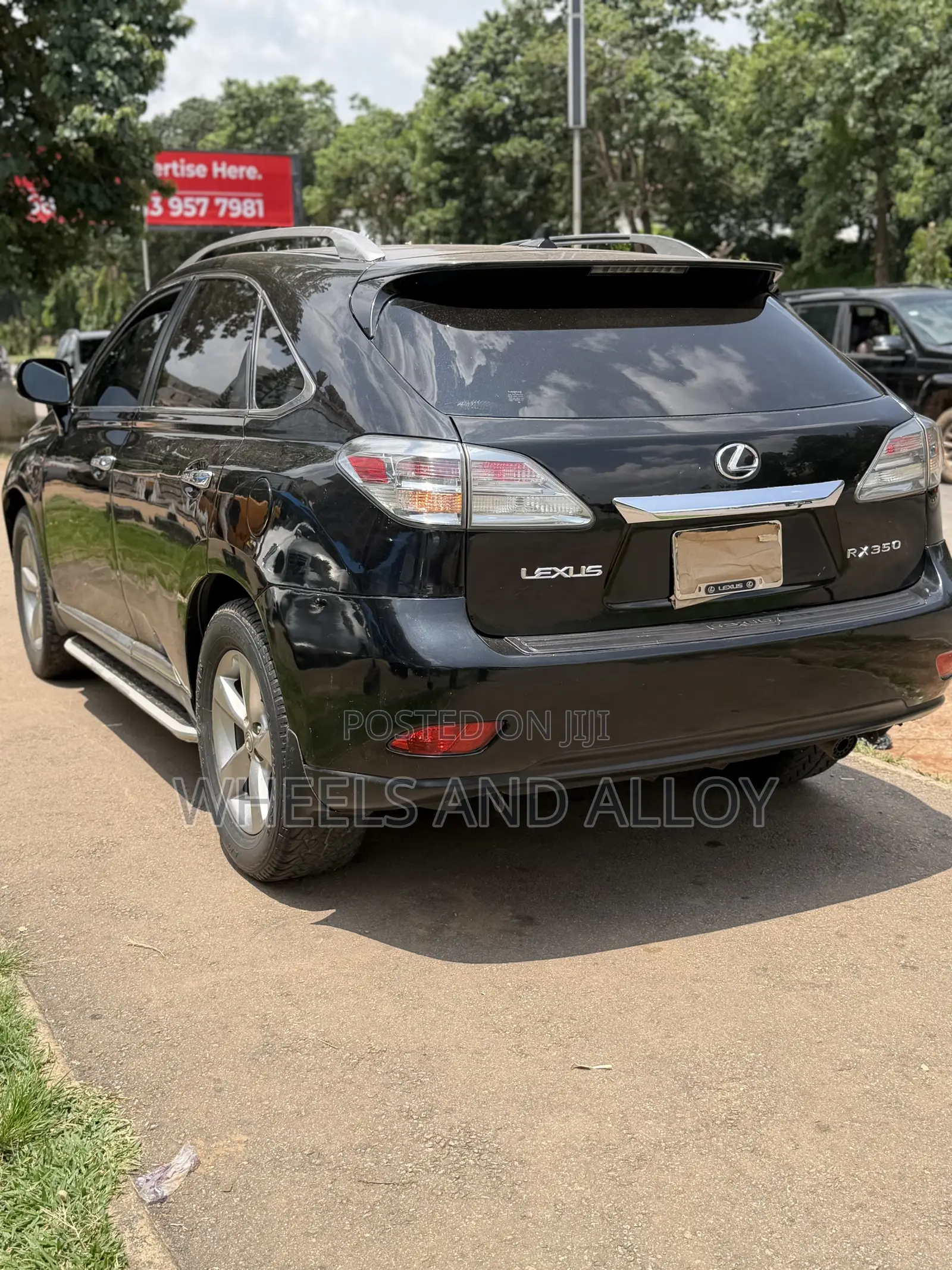 Lexus RX 2010 Black