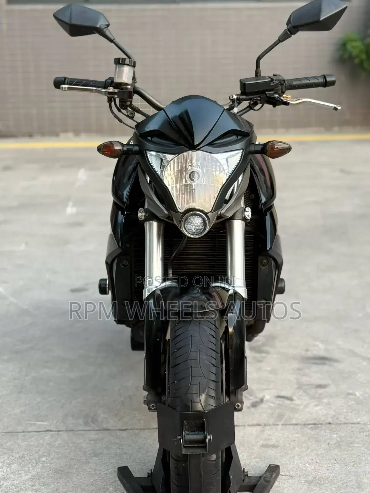 Honda CB 2014 Black