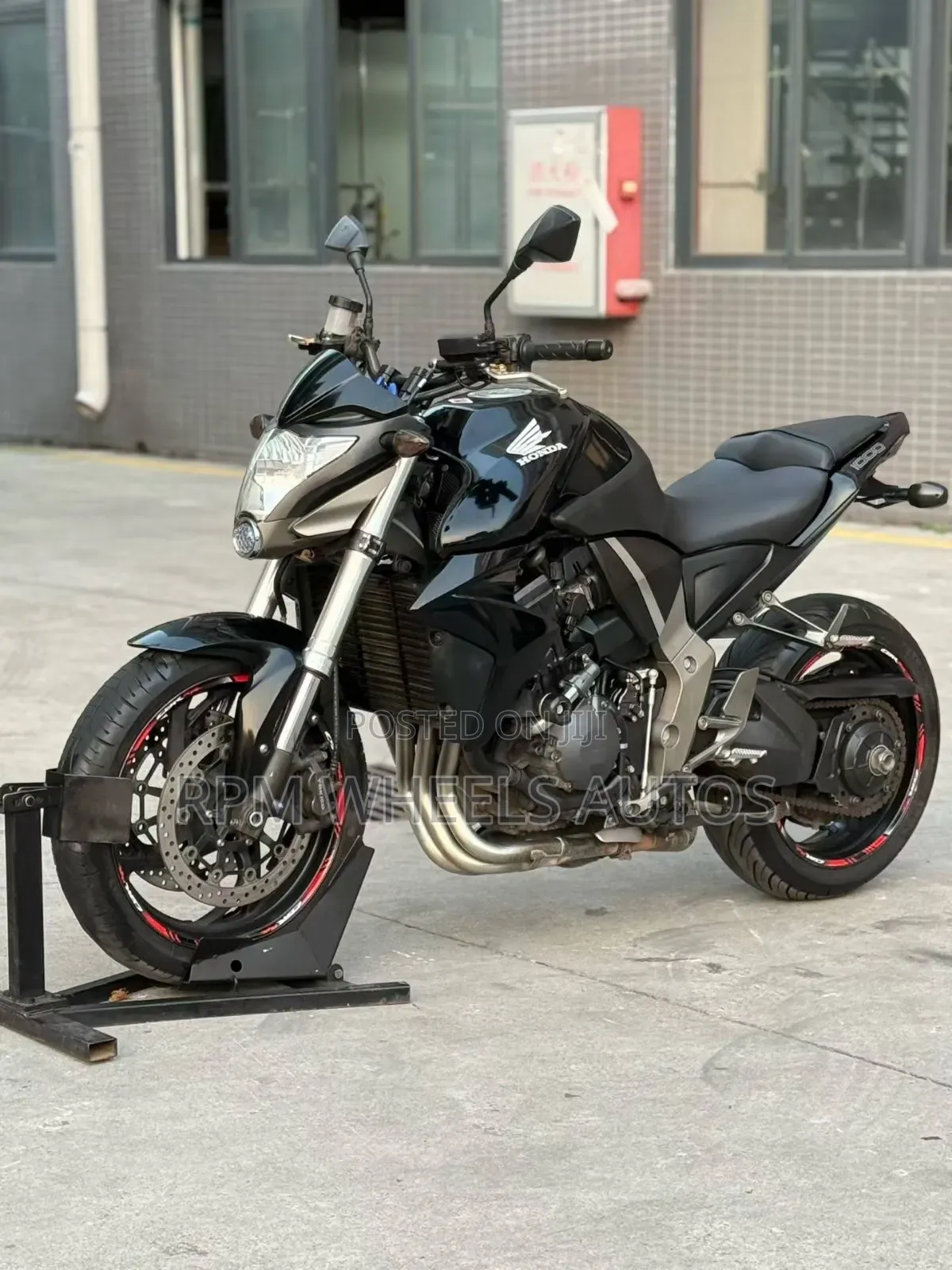 Honda CB 2014 Black