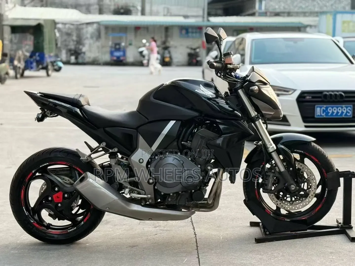 Honda CB 2014 Black