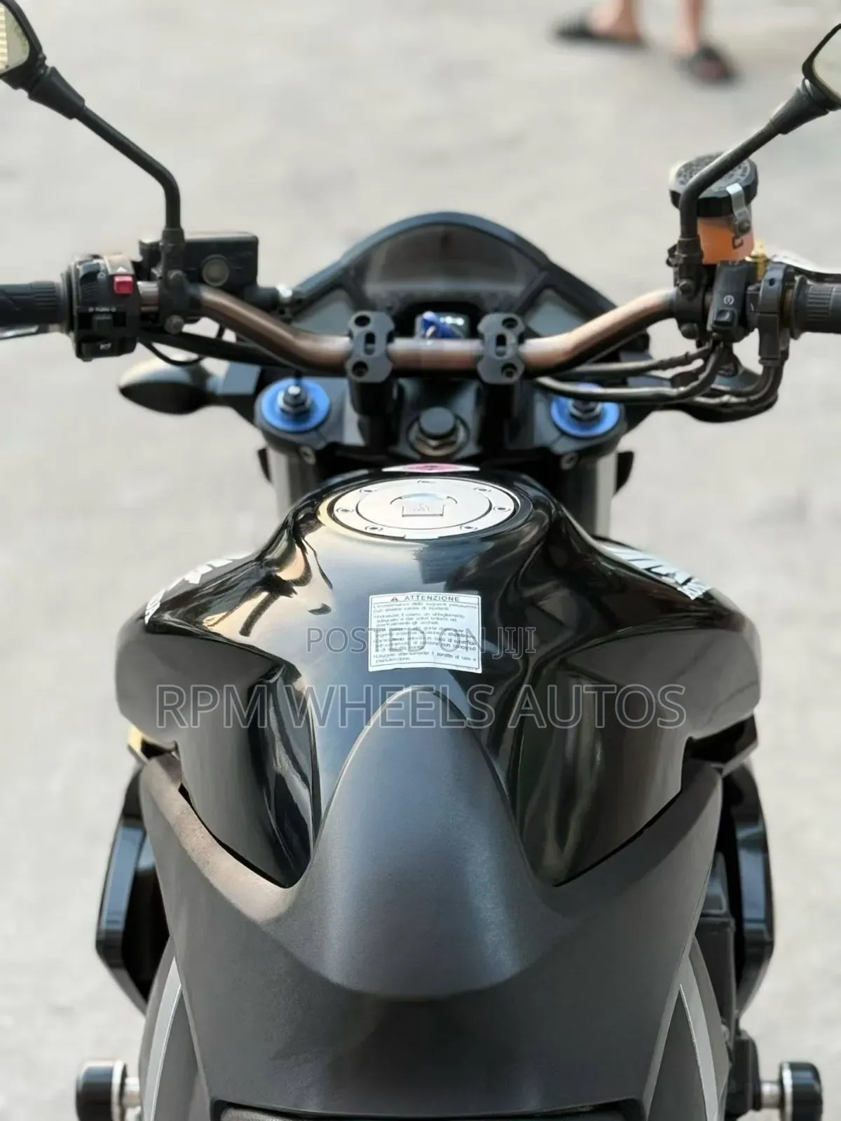 Honda CB 2014 Black