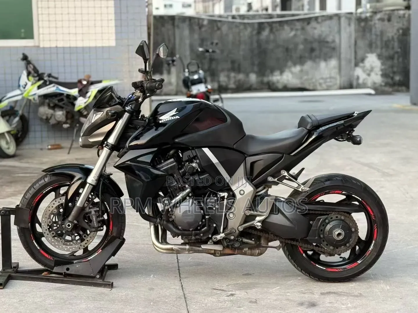 Honda CB 2014 Black
