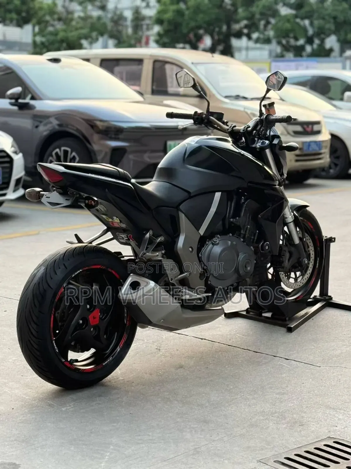 Honda CB 2014 Black