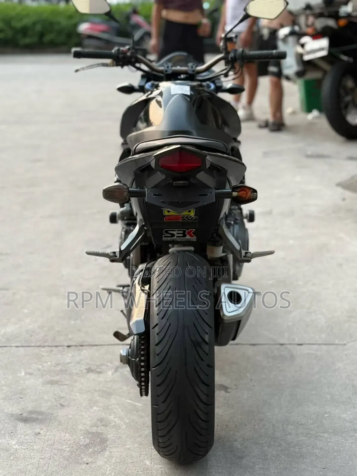 Honda CB 2014 Black