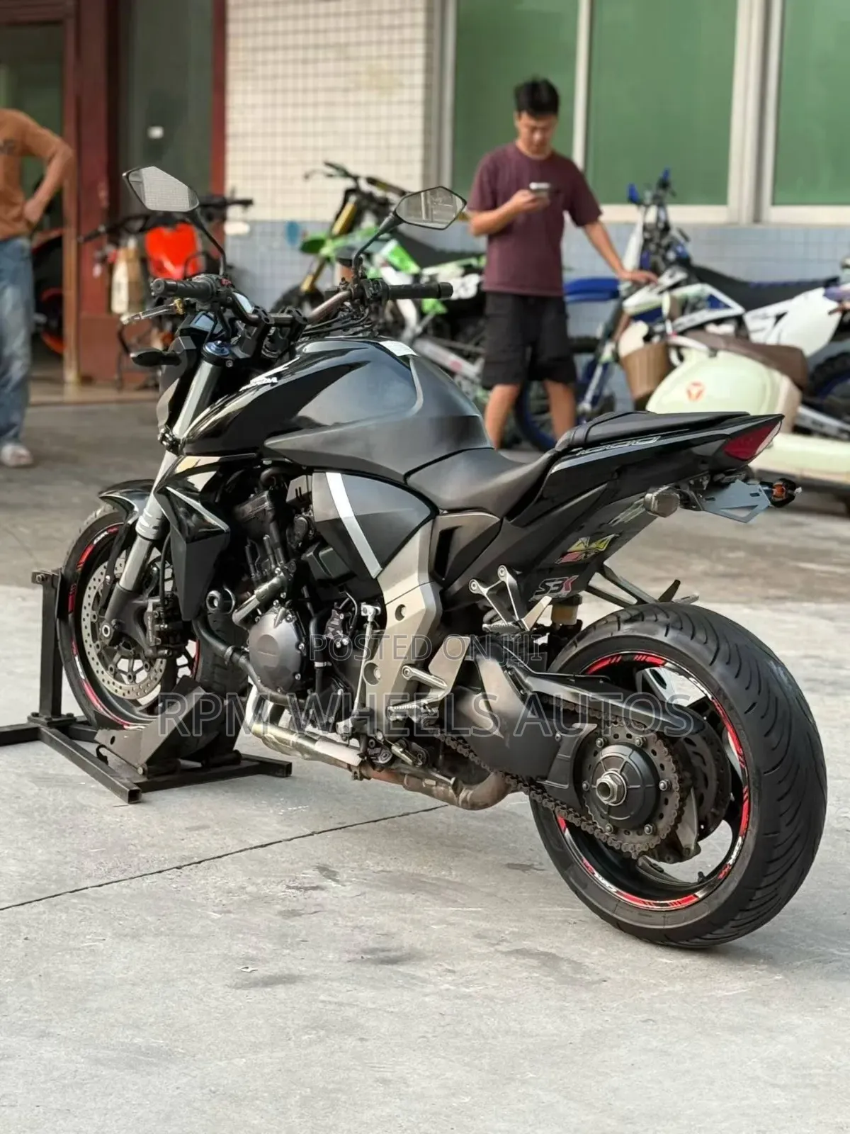 Honda CB 2014 Black
