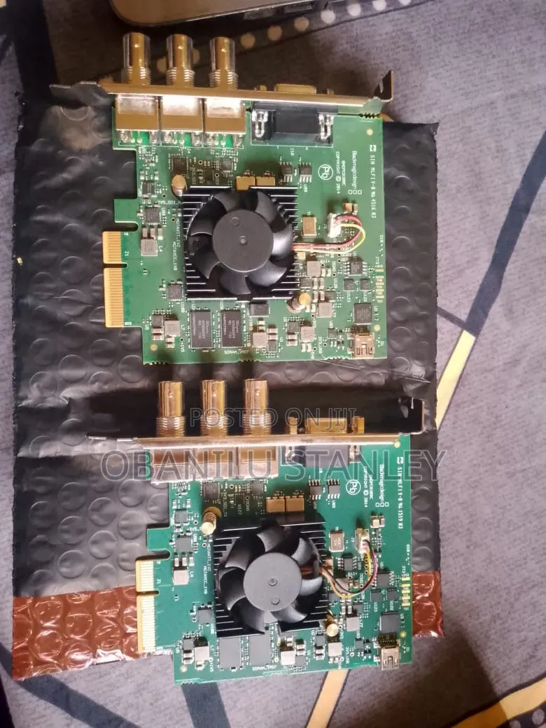 Black Magic Decklink Card