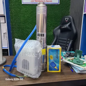 1.5hp 96-200volt Solar Submersible Water Pump With External Controller