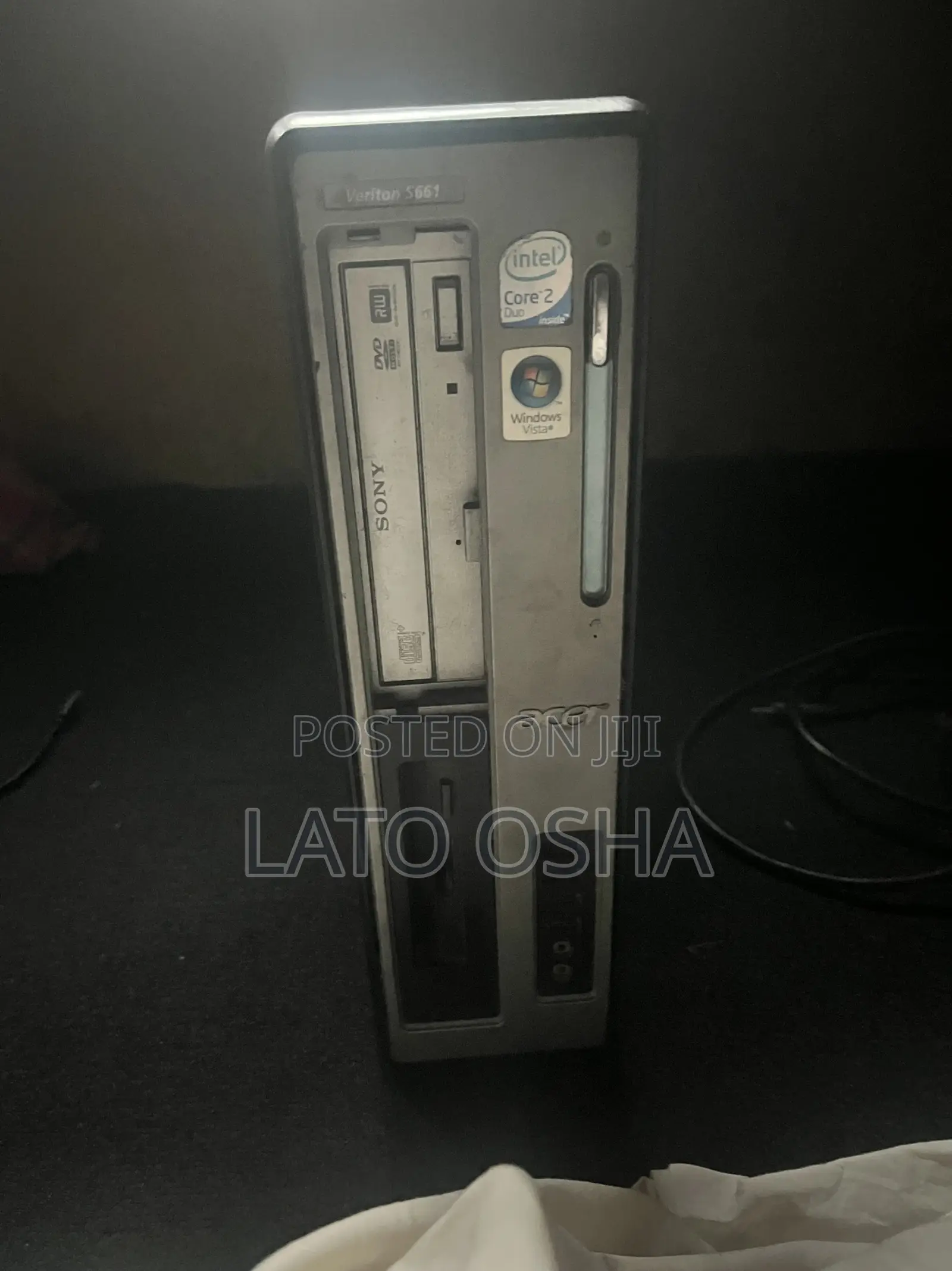 Desktop Computer Asus 4GB Intel Core 2 Duo SSHD (Hybrid) 128GB