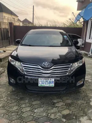 Toyota Venza V6 2011 Black