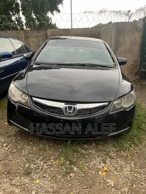 Honda Civic 2007 Black