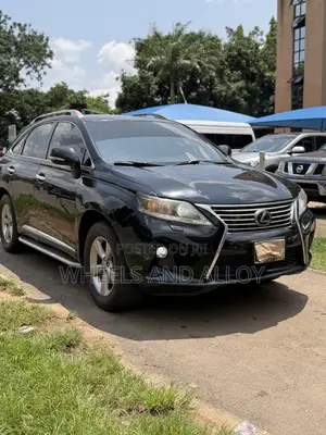 Lexus RX 2010 Black