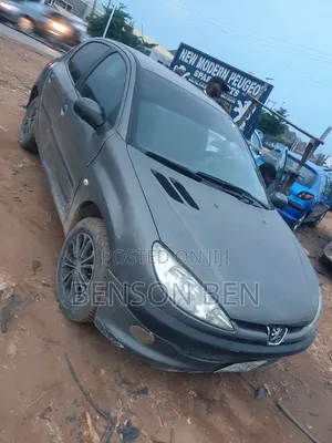 Peugeot 206 2005 Gray