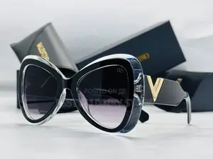 High Quality Luxury Valentino Female Glasses