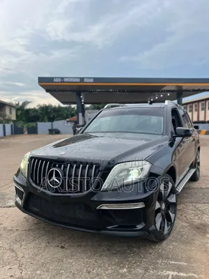 Mercedes-Benz GLK-Class 350 4MATIC 2012 Black