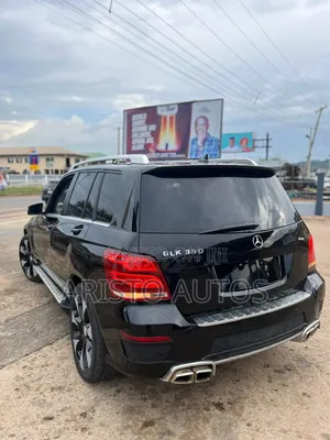 Mercedes-Benz GLK-Class 350 4MATIC 2012 Black