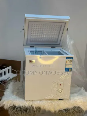 58L Mini Chest Freezer