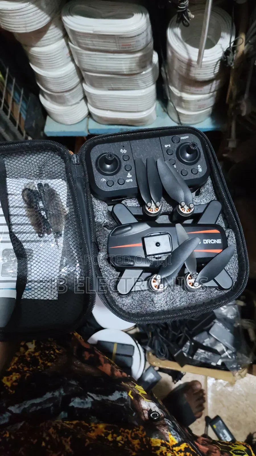 E88 Pro Foldable Drone