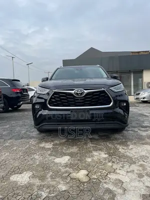 Toyota Highlander Limited AWD 2020 Black