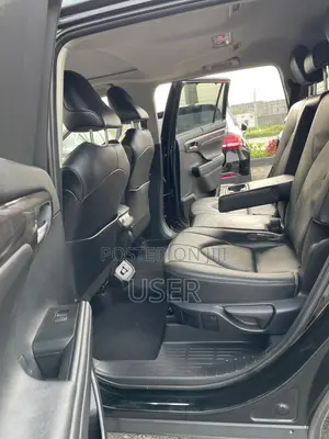 Toyota Highlander Limited AWD 2020 Black