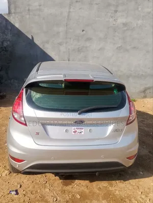 Ford Fiesta S Hatchback 2016 Silver