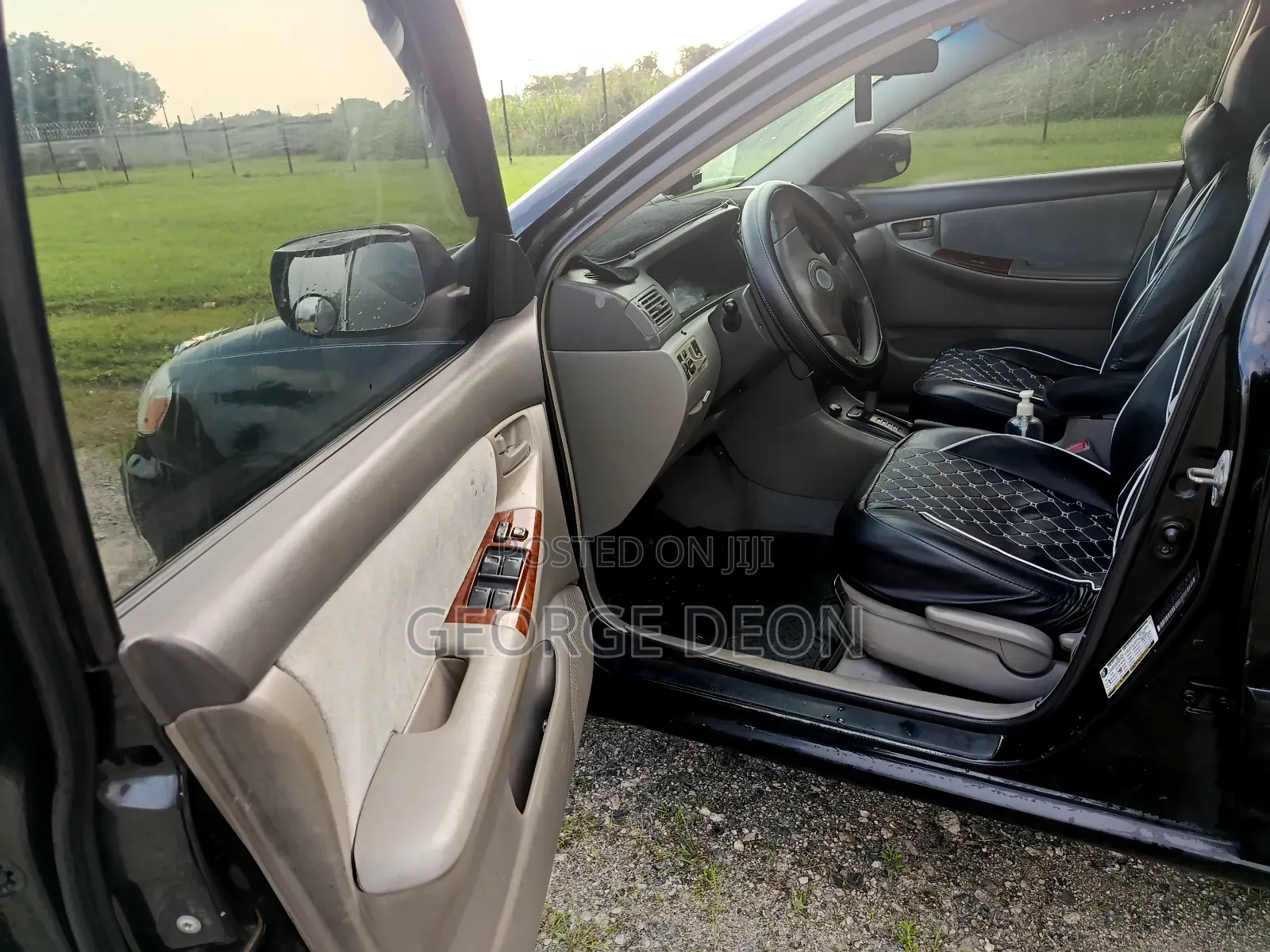 Toyota Corolla 2006 Black