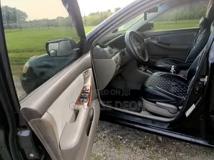 Toyota Corolla 2006 Black