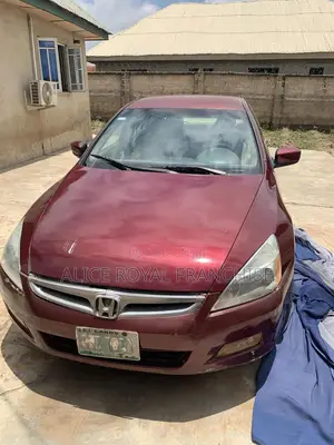 Honda Accord Automatic 2005 Red