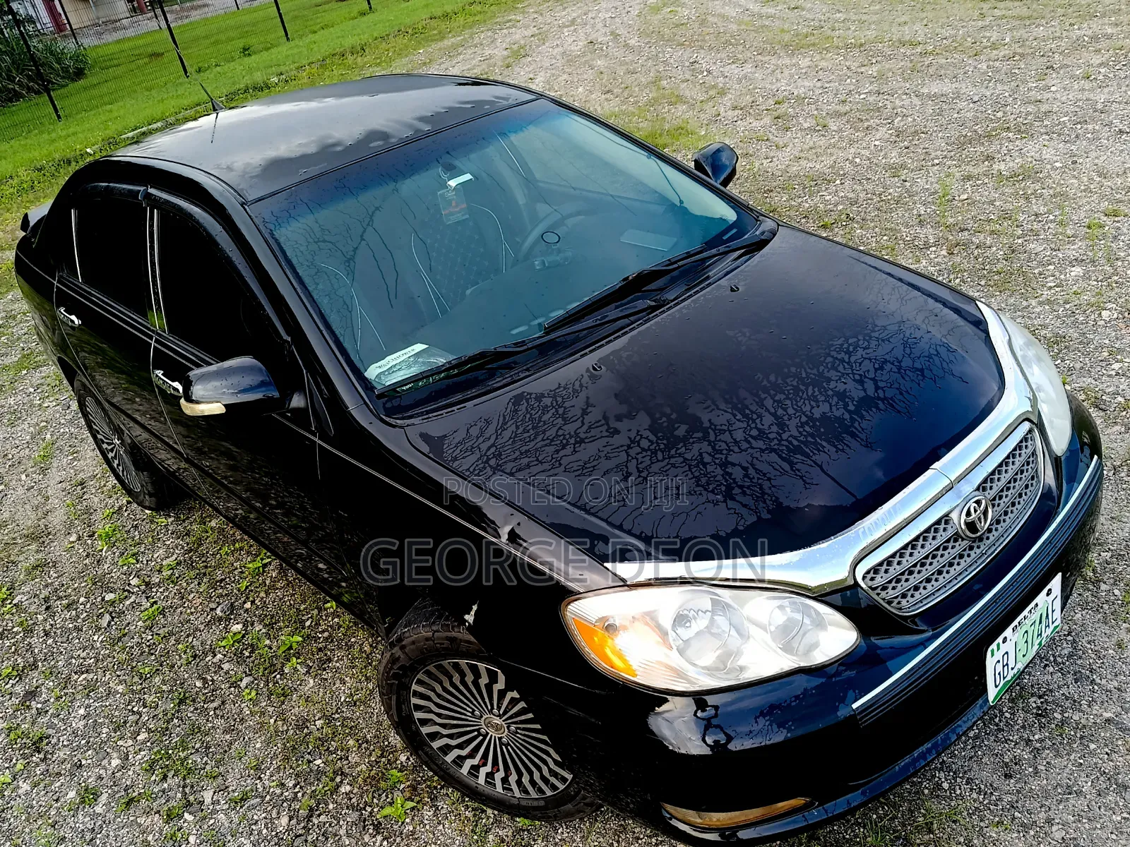 Toyota Corolla 2006 Black