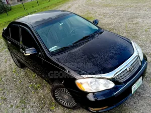 Toyota Corolla 2006 Black