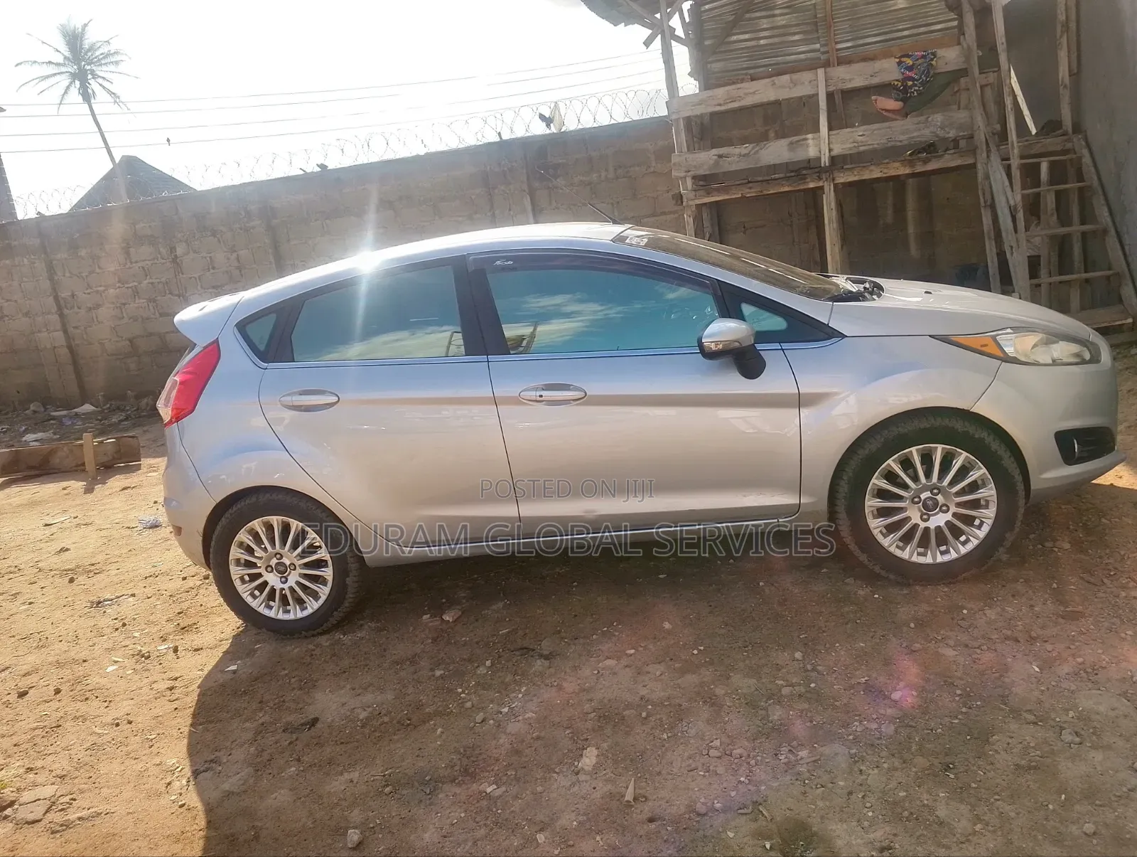 Ford Fiesta S Hatchback 2016 Silver