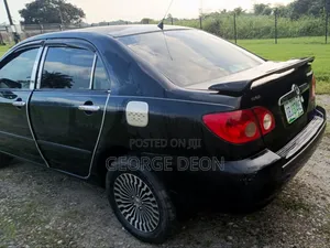 Toyota Corolla 2006 Black