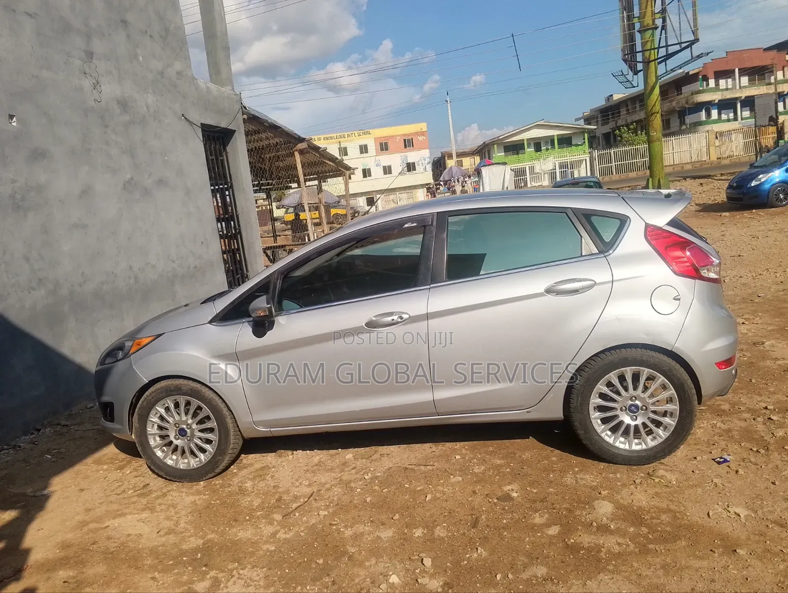 Ford Fiesta S Hatchback 2016 Silver