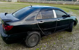 Toyota Corolla 2006 Black