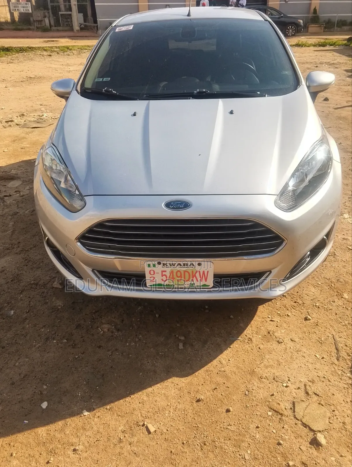 Ford Fiesta S Hatchback 2016 Silver