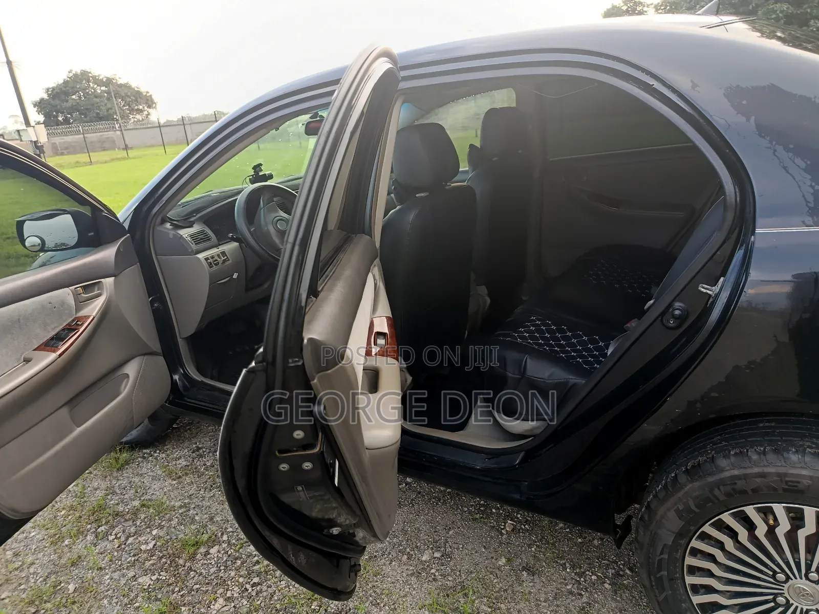Toyota Corolla 2006 Black