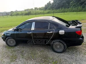 Toyota Corolla 2006 Black