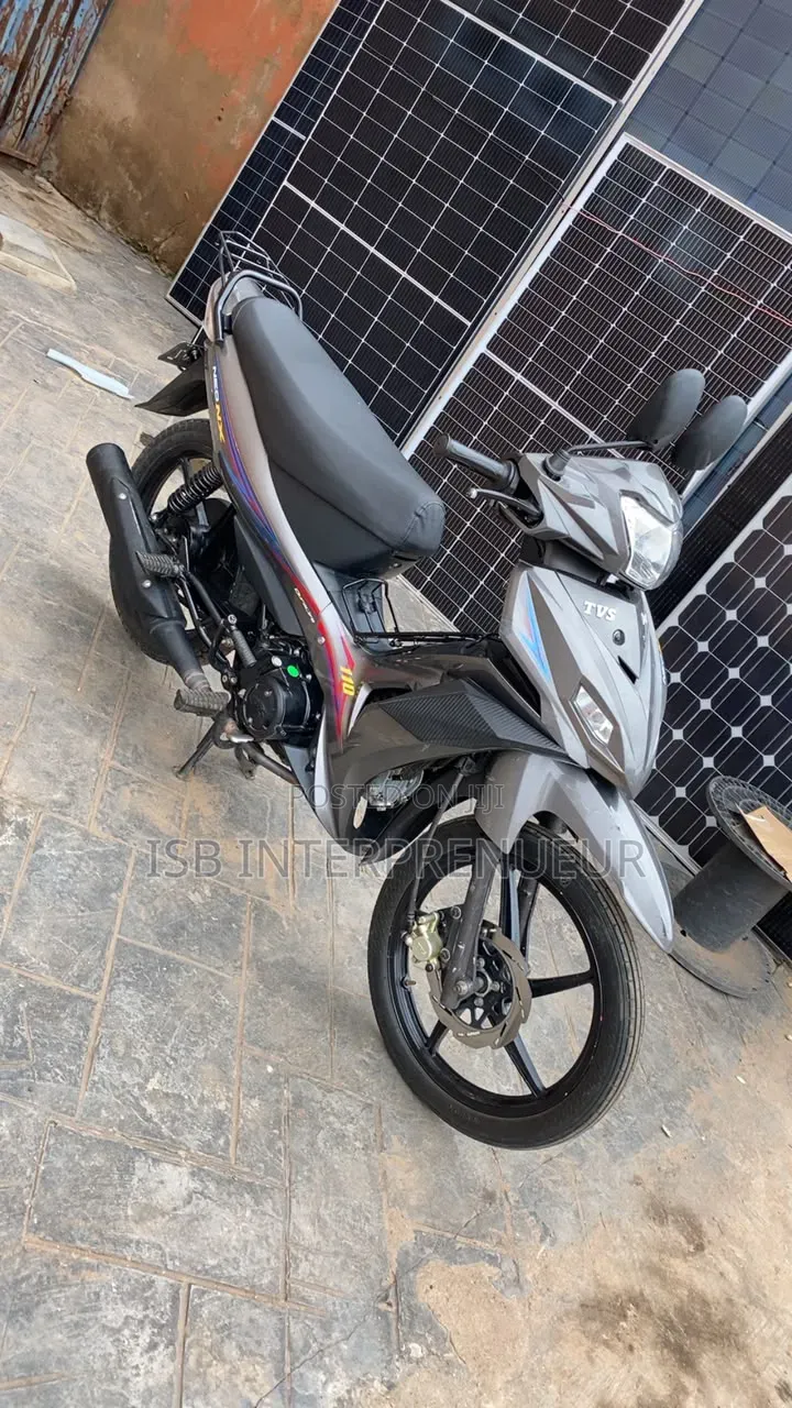 TVS Neo NX 2025 Silver