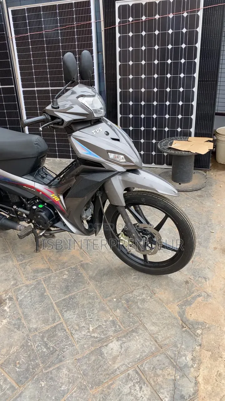 TVS Neo NX 2025 Silver
