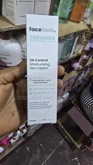 Oil Control Moisturizing Gel Cream
