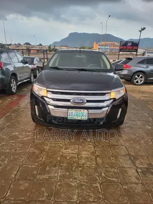 Ford Edge 2014 Black