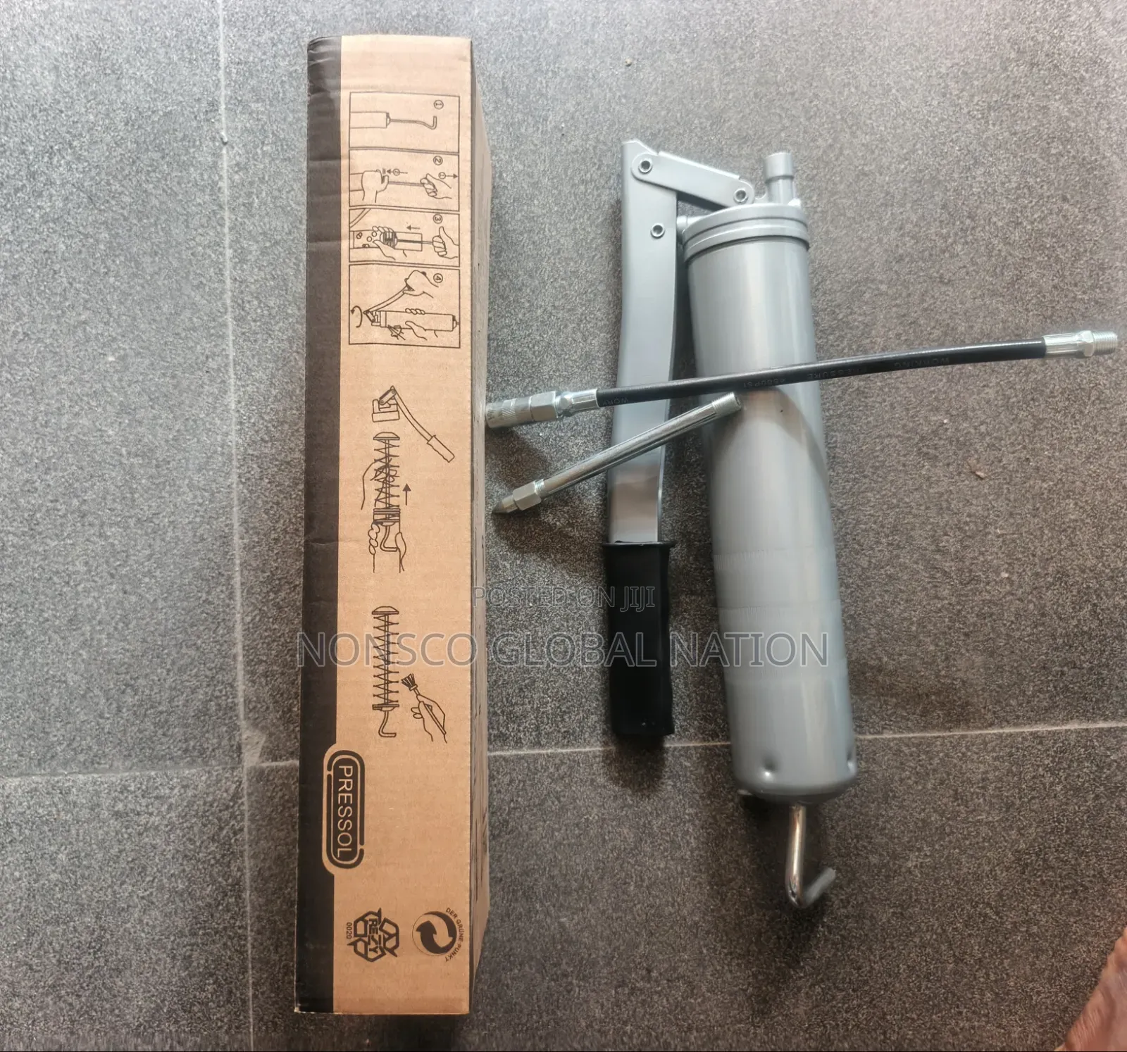 Manual Grease Pump